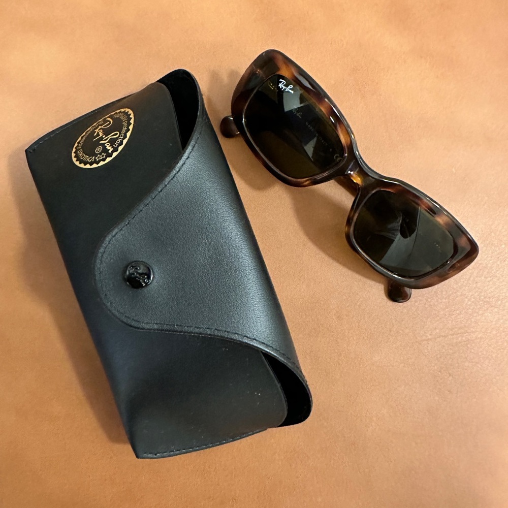 ray-ban retro tortoise sunglasses